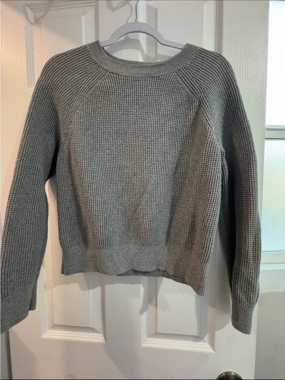 Treasure & Bond gray knit sweater